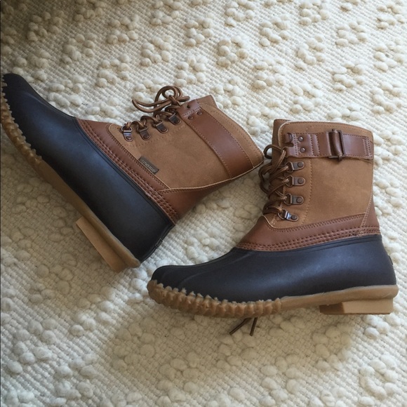 jbu duck boots